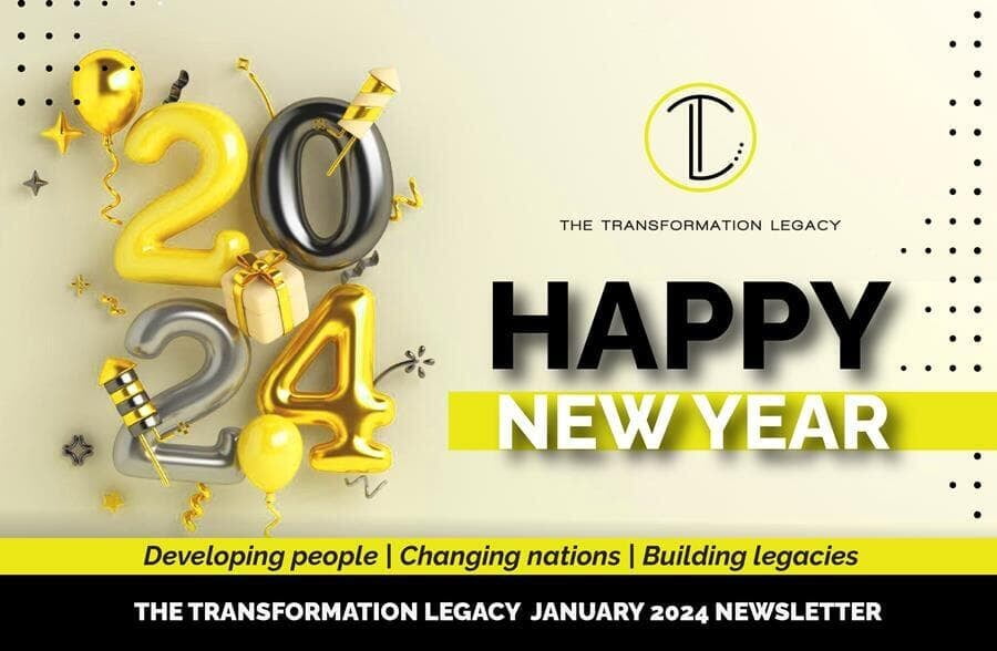 The Transformation Legacy Newsletter January 2024